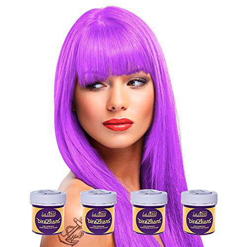 4 x La Riche Directions Semi-Permanent Hair Color 88ml Tubs