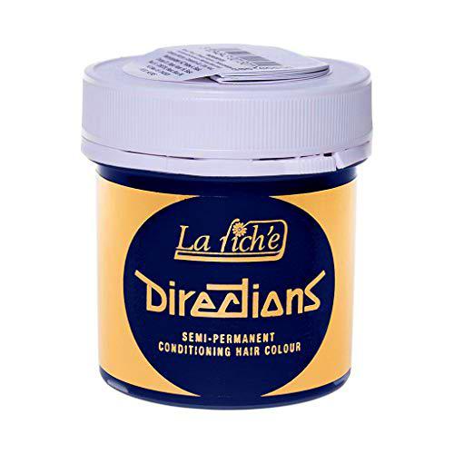 4 x La Riche Directions Semi-Permanent Hair Color 88ml Tubs
