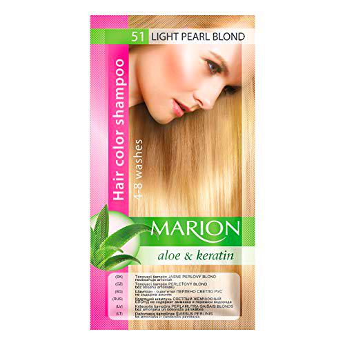 Marion. Champú de color para el cabello en bolsita