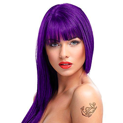 X2 Tinte Capilar Semi-Permanente Crazy Color 100ml (Violeta)