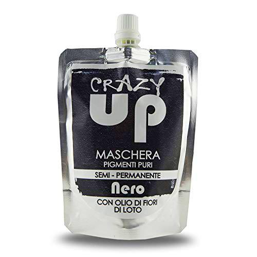 Crazy Up Mascarilla Colorante Sin Amoniaco Semipermanente para el cabello