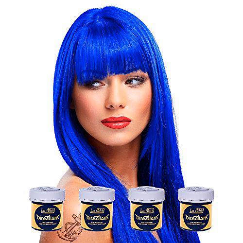 4 x La Riche Directions Semi-Permanent Hair Color 88ml Tubs