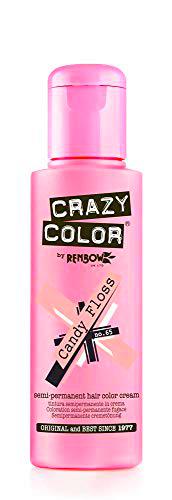 Crazy Color Candy Floss Nº 65 Crema Colorante del Cabello Semi-permanente