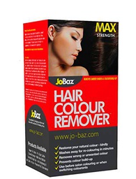 JoBaz del color del pelo del removedor de la fuerza adicional Elimina más oscuras cortinas y color se acumulan