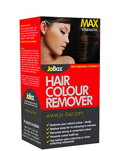 JoBaz del color del pelo del removedor de la fuerza adicional Elimina más oscuras cortinas y color se acumulan