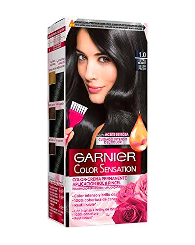 Garnier Color Sensation - Tinte Permanente Ultra Negro 1.0