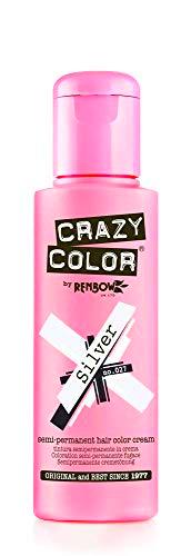 Crazy Color Silver Nº 27 Crema Colorante del Cabello Semi-permanente