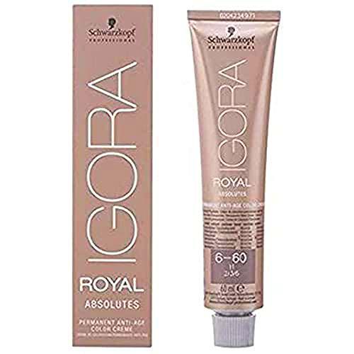 Schwarzkopf Professional Igora Royal Absolutes Anti-Age Color Creme 6-60 Tinte