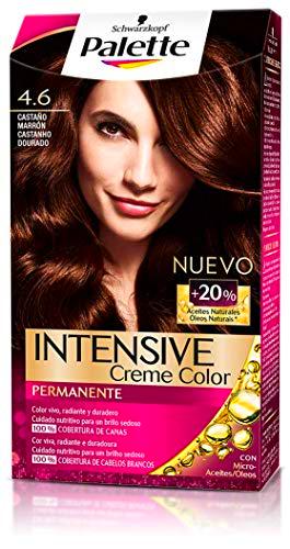 Palette Intense - Tono 4.6 Castaño Marrón - Coloración Permanente