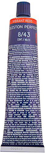 Wella Color Touch Vibrant Reds 8/43, 60 ml