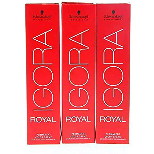 Schwarzkopf Igora Royal Coloración Permanente en Crema para el Cabello 9-55