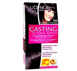 Casting, Coloración permanente (N.200 Negro Ébano)