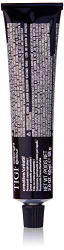 Tigi Bed Head Copyright Color Creative 10/21 - Tinte para el cabello (60 ml)