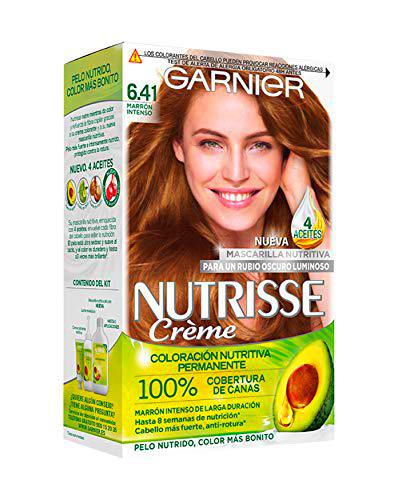 Garnier Nutrisse Creme Coloración Nutritiva Permanente