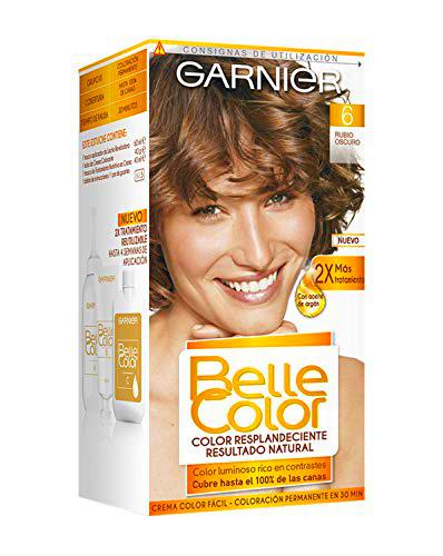 Garnier Belle Color Coloración, Tono: 6 Rubio Intenso