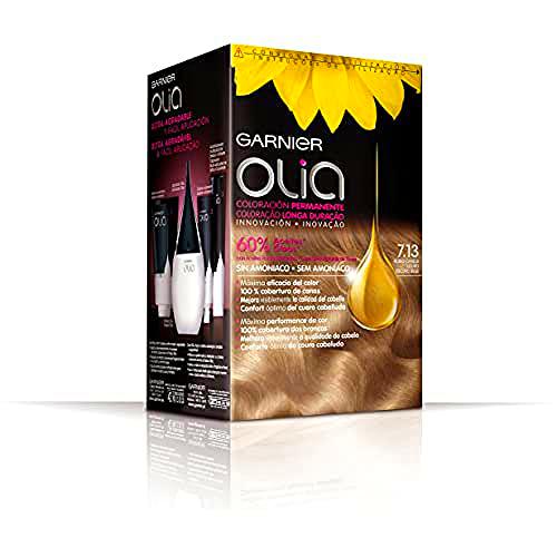 Garnier Olia - Coloración Permanente sin Amoniaco, con Aceites Florales de Origen Natural