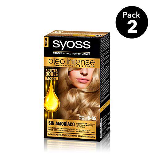 SYOSS - Oleo Intense Coloración Permanente Sin Amoníaco