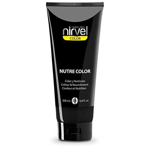 Nirvel Color Nutre Color Negro 200 ml