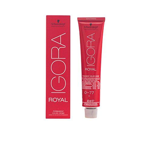 Schwarzkopf Professional Igora Royal Color Creme 0-77 02/13 Tinte