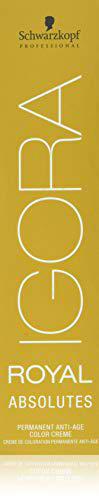 Schwarzkopf Igora Royal Coloración Permanente en Crema para el Cabello 7-10