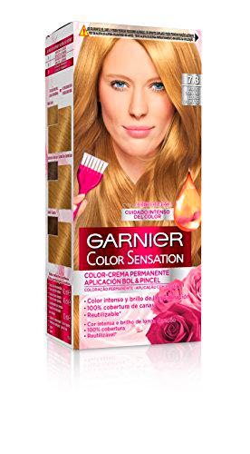 Garnier Color Sensation - Tinte Permanente Rubio Dorado 7.3