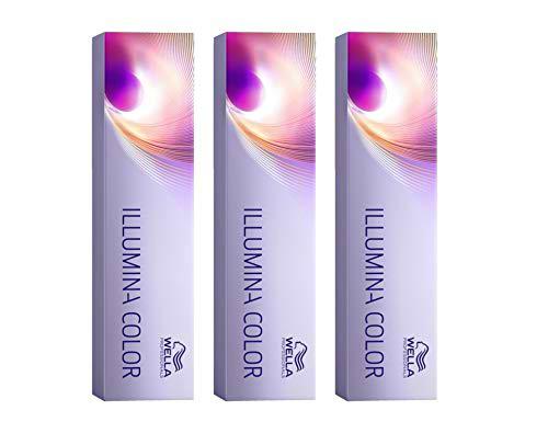 Illumina Color 8/37 - Tinte de coloración, 3 unidades