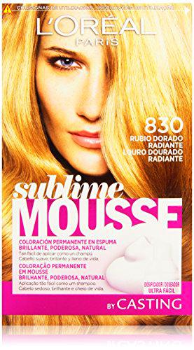L'Oréal Paris Sublime Mousse Coloración Permanente