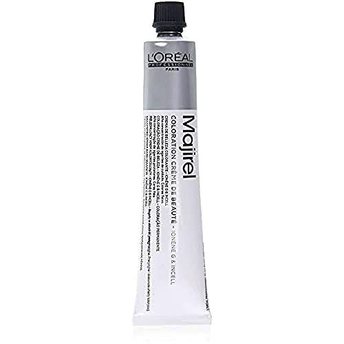 L'Oreal Majirel 8.31 , Color Rubio Claro Dorado Ceniza, 50 ml