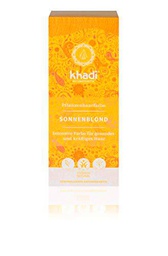 Khadi Herbal Hair - Tinte Herbal en Color Amanecer (Sunrise) 100 g