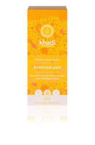 Khadi Herbal Hair - Tinte Herbal en Color Amanecer (Sunrise) 100 g