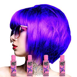 Crazy Color, Colorete, Violeta - 100 gr.
