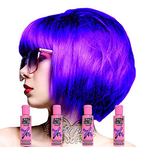 Crazy Color, Colorete, Violeta - 100 gr.