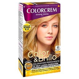 COLORCREM tinte Rubio Claro Dorado Nº 83 caja 1 ud
