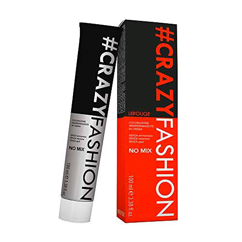 Crazy Fashion - Crema Colorante Semipermanente para el Cabello
