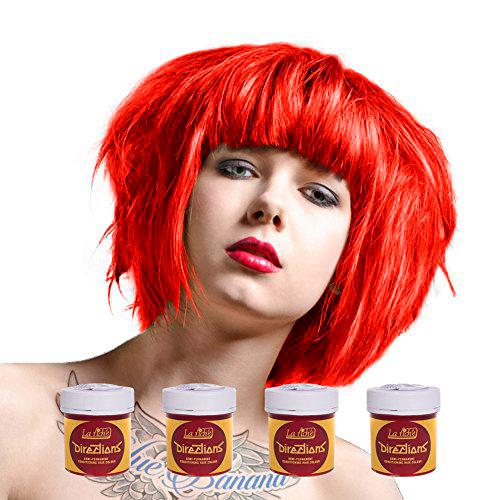 Coloración para el cabello La Riche Directions, color semipermanente (todos los colores disponibles) 4 unidades de 88 ml