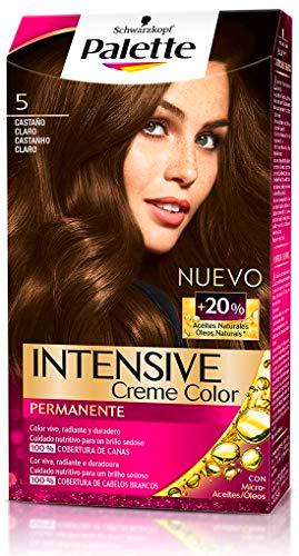 Palette Intense - Tono 5 Castaño Claro - Coloración Permanente
