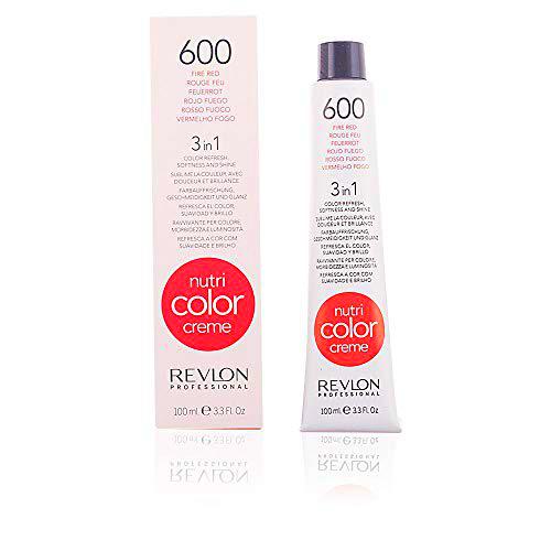 Revlon Nutri Color Creme 3en1 Tinte Tono 600 Fire Red