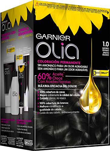 Garnier Olia - Coloración Permanente sin Amoniaco, con Aceites Florales de Origen Natural