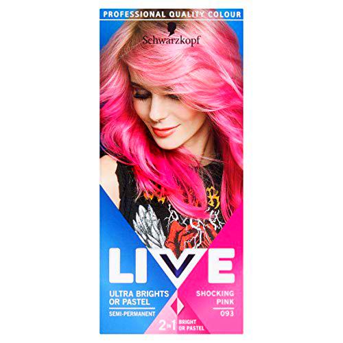 Schwarzkopf LIVE Color XXL Ultra Brights 93 Shocking Pink
