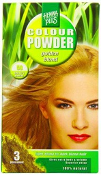 Henna Plus Color Polvo rubio de oro 50