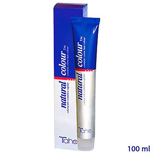 Tahe Natural Colour Tinte Natural Rouge/Tinte de pelo/Tinte de Cabello Profesional/Coloración Cabello de Alta Tenacidad Proporción 1 + 1