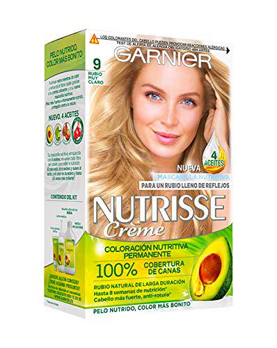 Garnier Nutrisse Creme Coloración Nutritiva Permanente