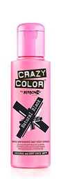 Crazy Color Natural Black Nº 32 - Crema colorante del cabello semi-permanente
