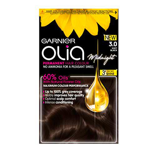 Garnier Olia - Tinte de coloración permanente para el pelo