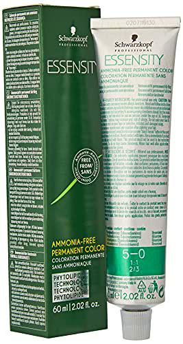 Schwarzkopf Professional Essensity Permanent Color Ammonia Free 5-0
