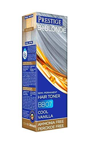 Vip's Prestige Be Blonde Tinte Baño de Color Cool Vanilla 07 Sin Amoníaco