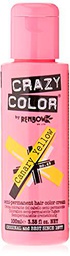 Crazy Color Canary Yellow Nº 49 Crema Colorante del Cabello Semi-permanente