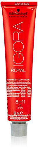 SCHWARZKOPF IGORA ROYAL color creme 8-11 03/13 60 ml