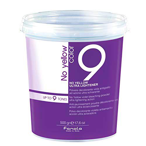 Fanola - Polvo decolorante violeta antiamarillo ultra aclarante