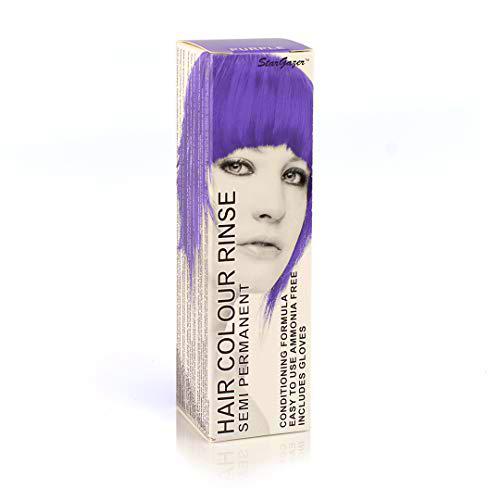Stargazer Coloración Semipermanente, Morado - 70 ml